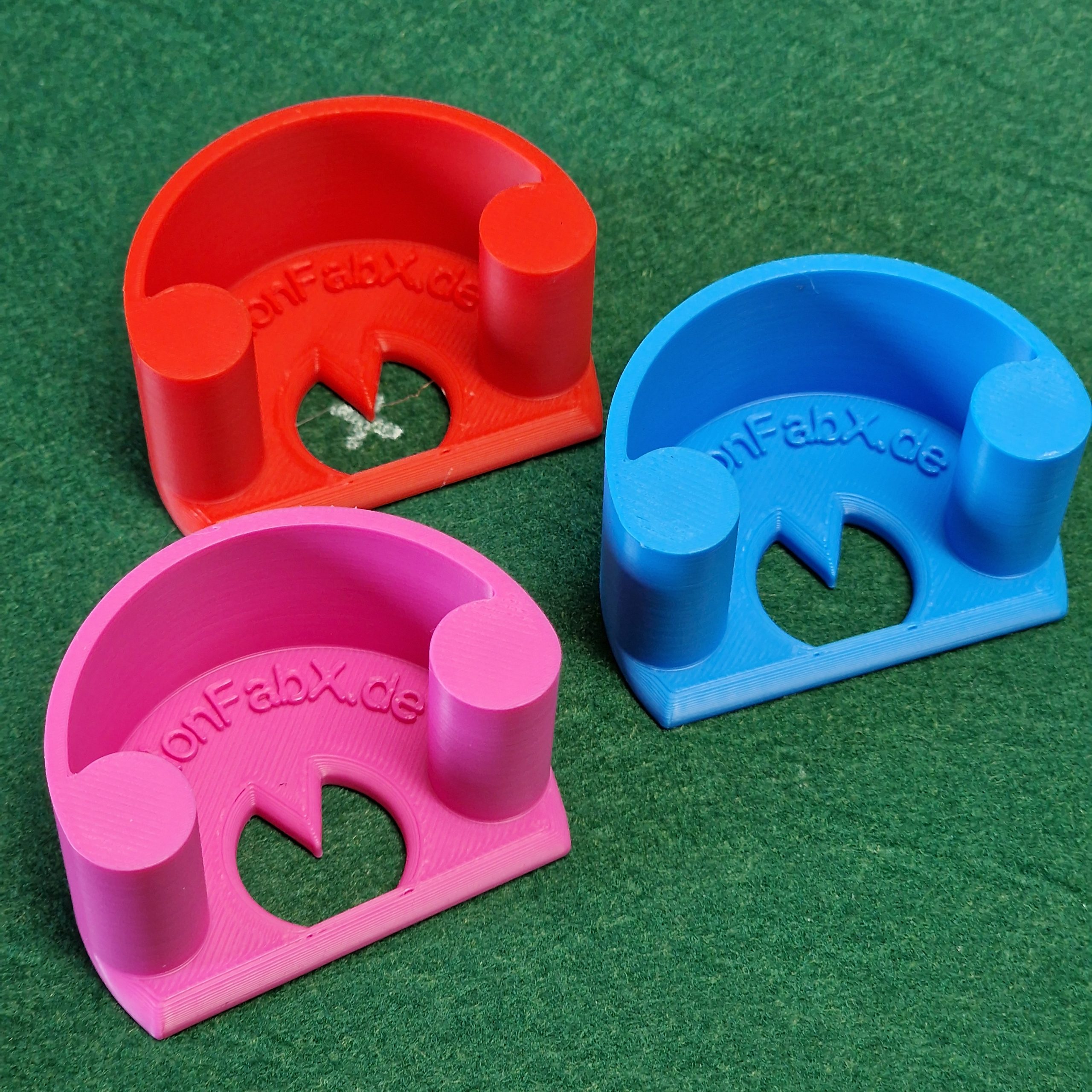 3D-gedruckter Ballmarker – VisionFabX Edition – Bild 2