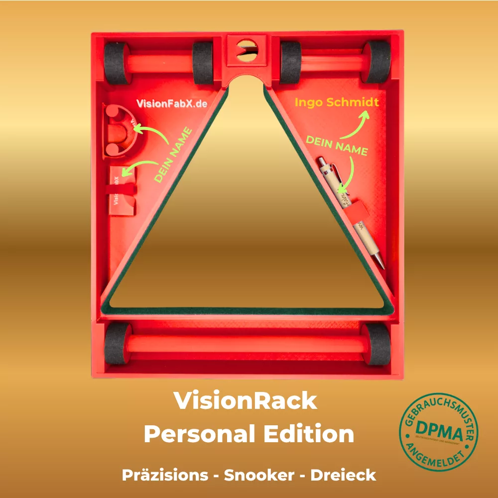 VisionRack Personal Edition – Bild 4