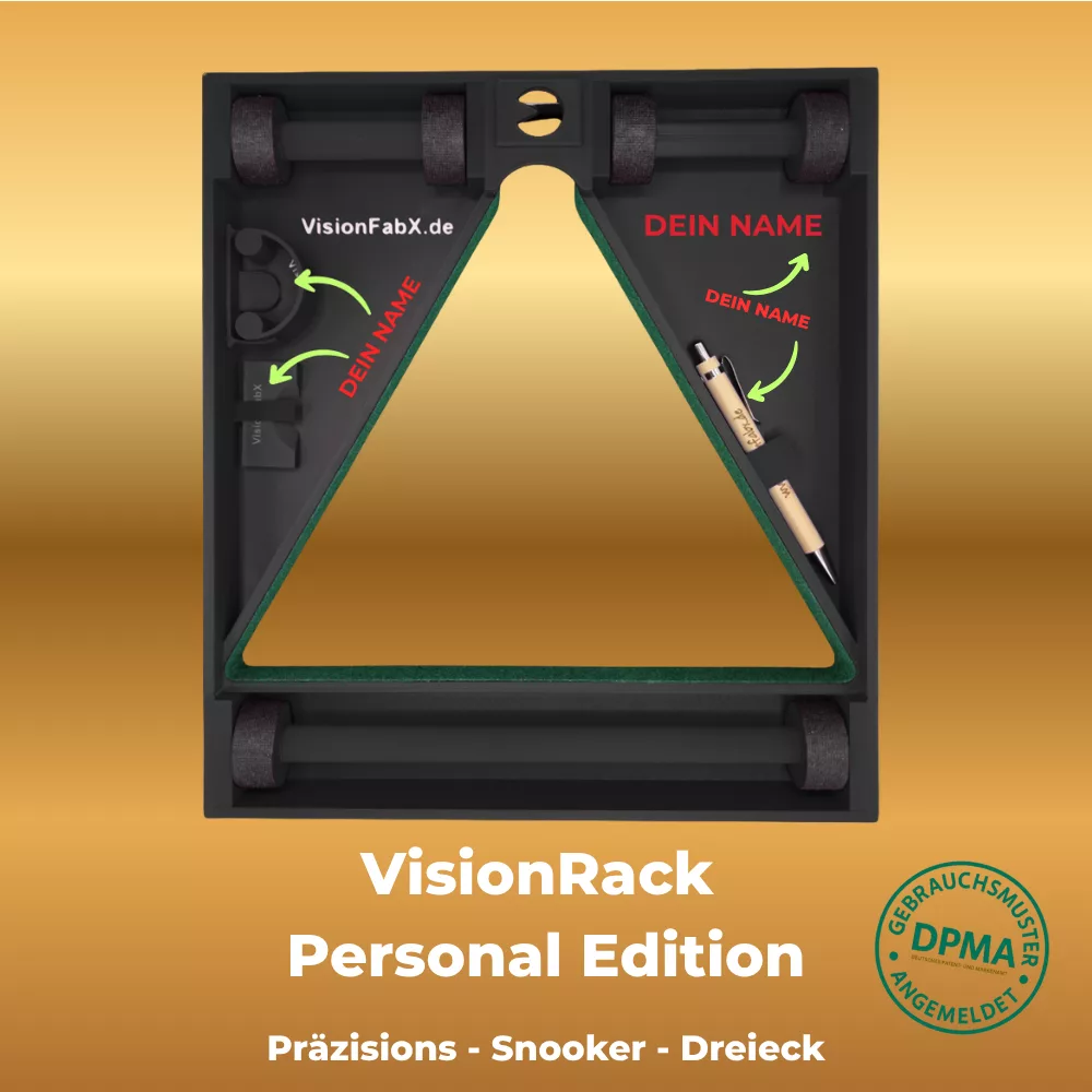 VisionRack Personal Edition – Bild 3